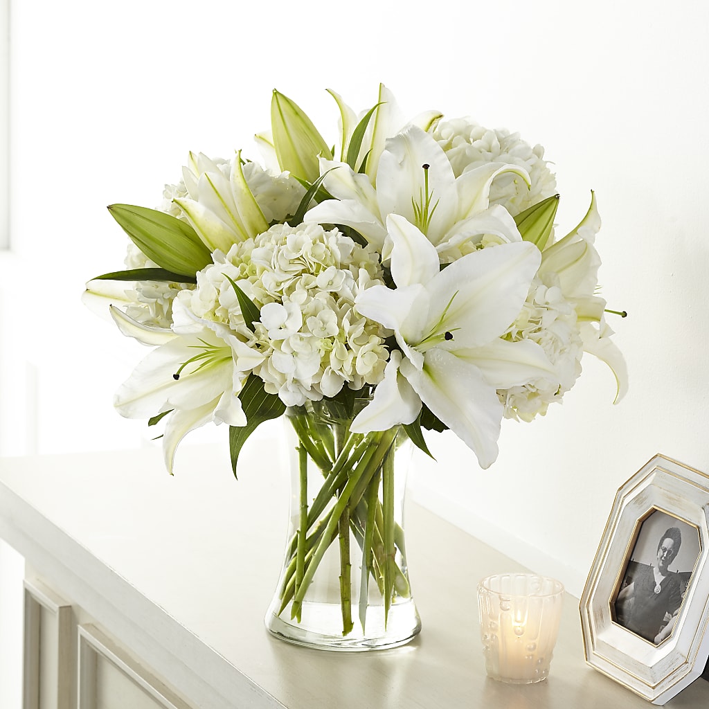 Compassionate Lily Bouquet – Nextdayflowers.net, Tontitown AR
