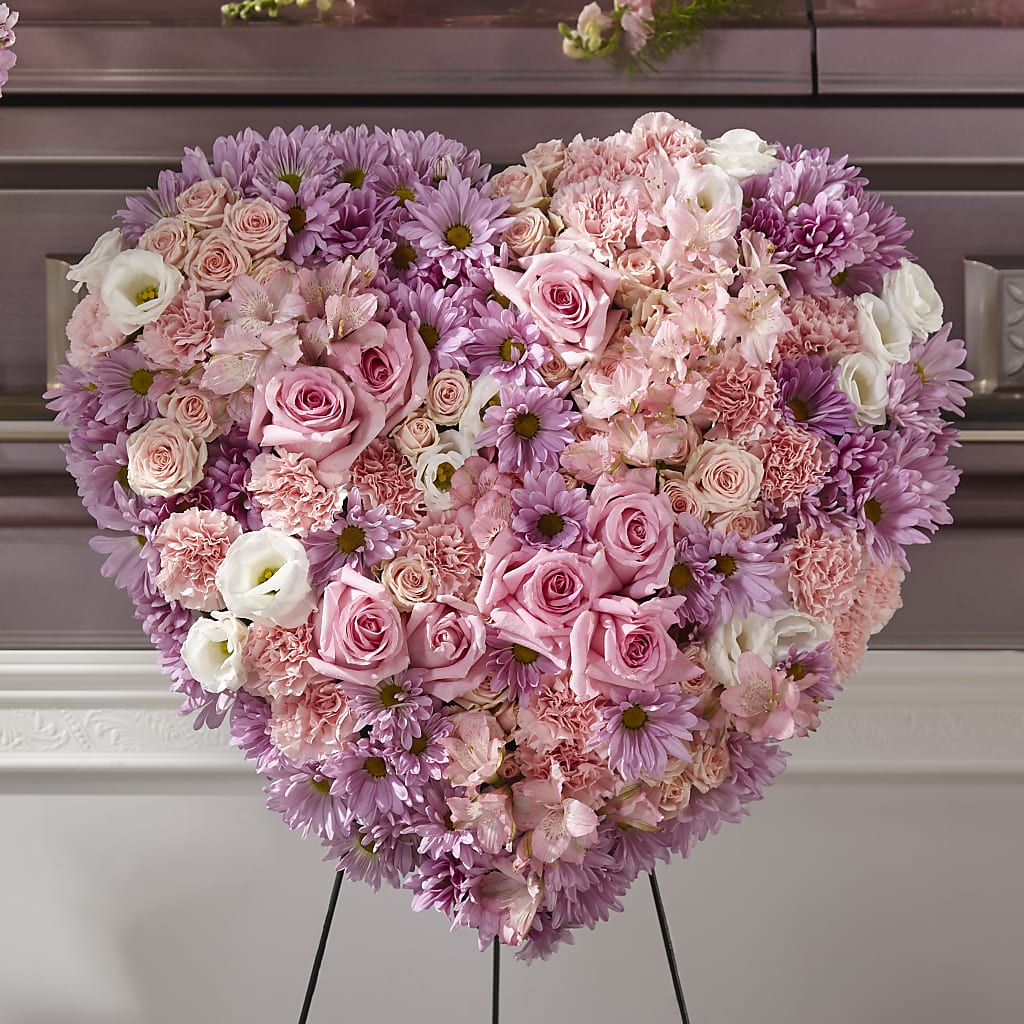 Heaven's Light Heart – Nextdayflowers.net, Tontitown AR