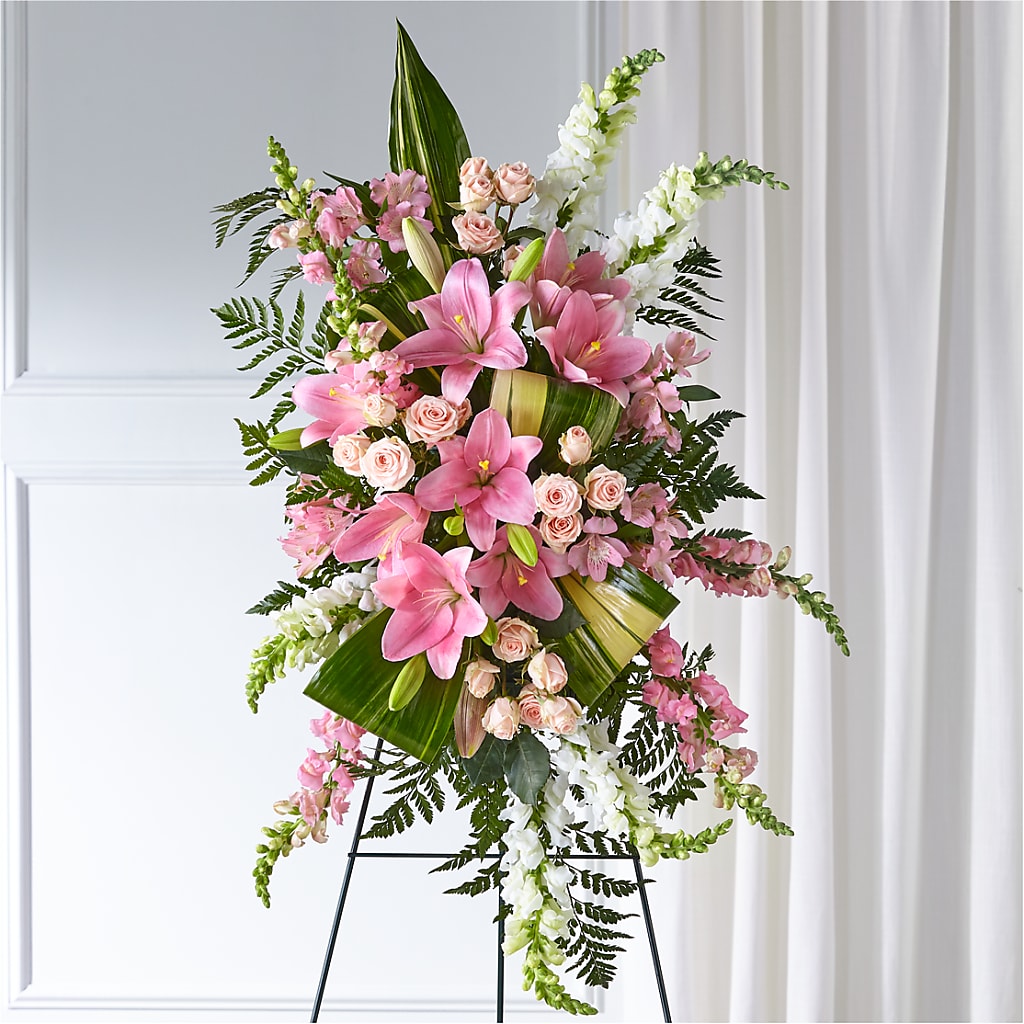 Elegant Embrace Standing Spray – Nextdayflowers.net, Tontitown AR