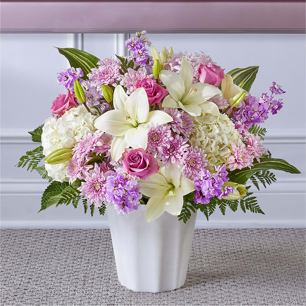 Heaven Sent Floor Basket – Nextdayflowers.net, Tontitown AR