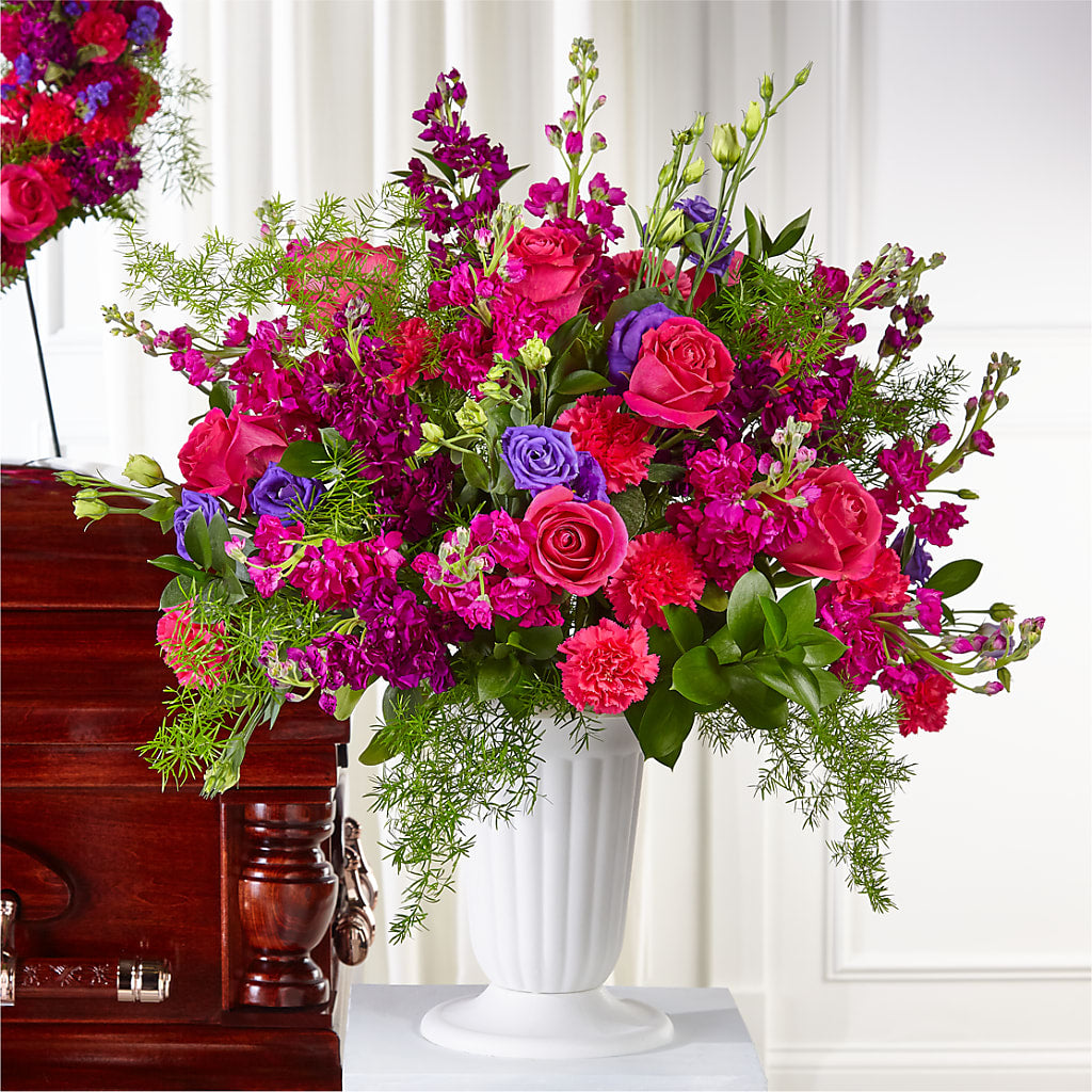 Eternal Day Arrangement – Nextdayflowers.net, Tontitown AR