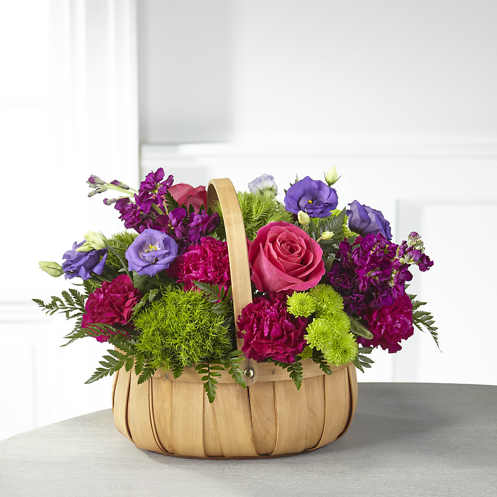 Serene Sanctuary Basket – Nextdayflowers.net, Tontitown AR