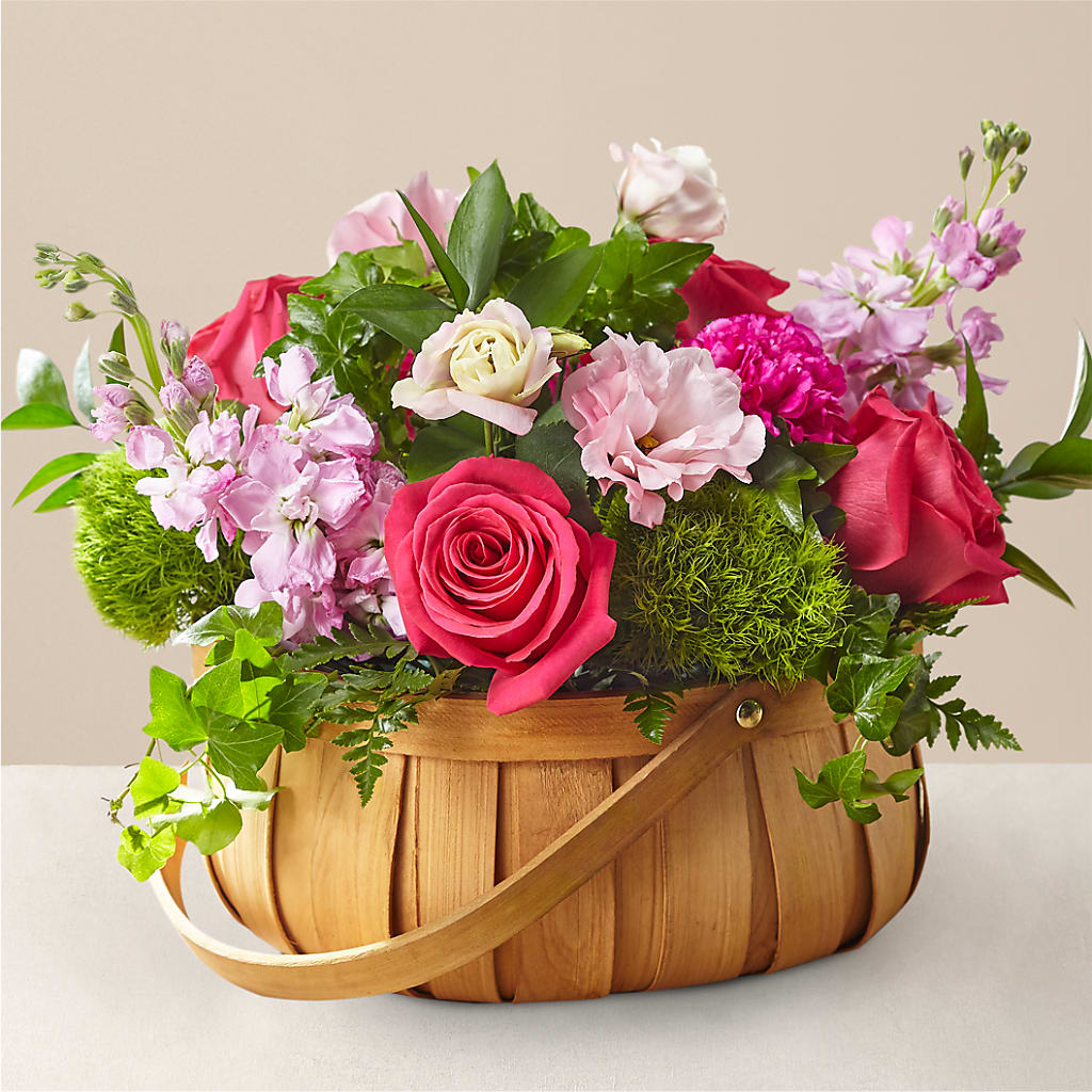 Radiance in Bloom Basket – Nextdayflowers.net, Tontitown AR