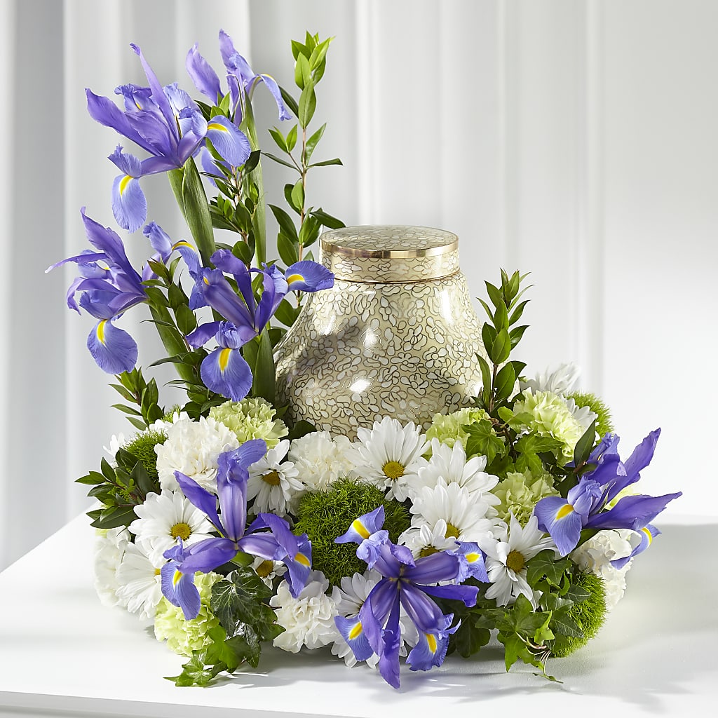 Sincere Spirit Cremation Adornment – Nextdayflowers.net, Tontitown AR