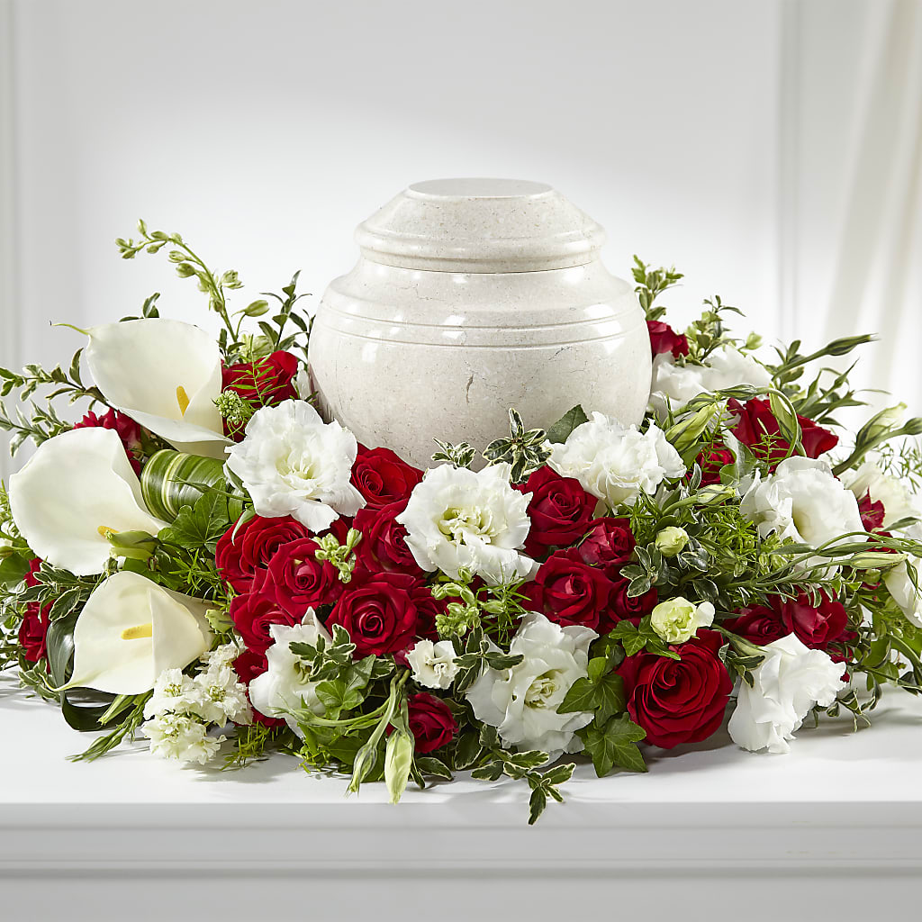In My Memories Cremation Adornment – Nextdayflowers.net, Tontitown AR