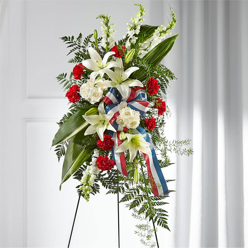Stars of Life Standing Spray – Nextdayflowers.net, Tontitown AR