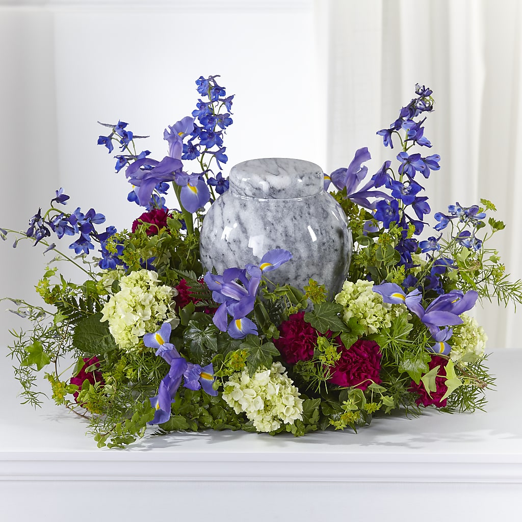 Forever Remembered Cremation Adornment – Nextdayflowers.net, Tontitown AR
