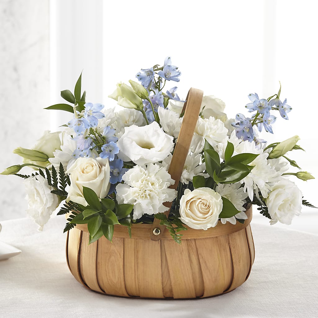Sincerely Heartfelt Basket – Nextdayflowers.net, Tontitown AR