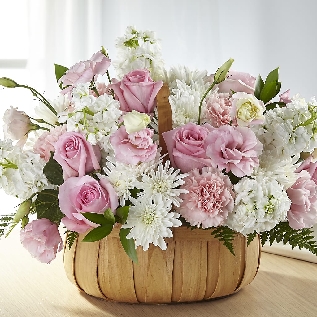 Always Graceful Basket – Nextdayflowers.net, Tontitown AR
