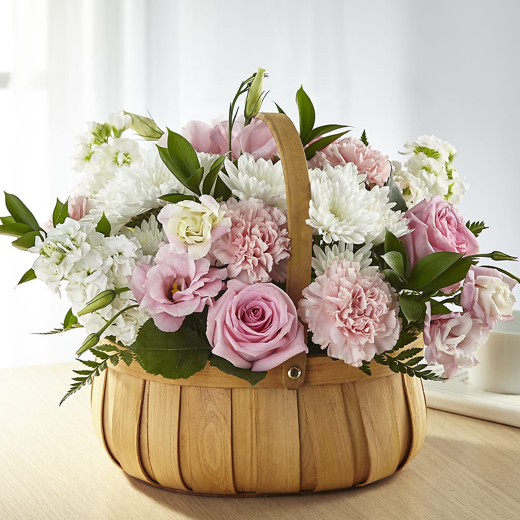 Always Graceful Basket – Nextdayflowers.net, Tontitown AR