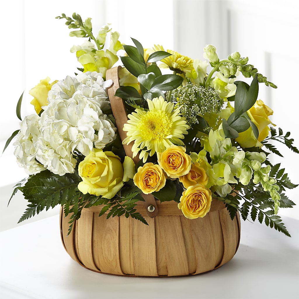 Rustic Remembrance Basket – Nextdayflowers.net, Tontitown AR
