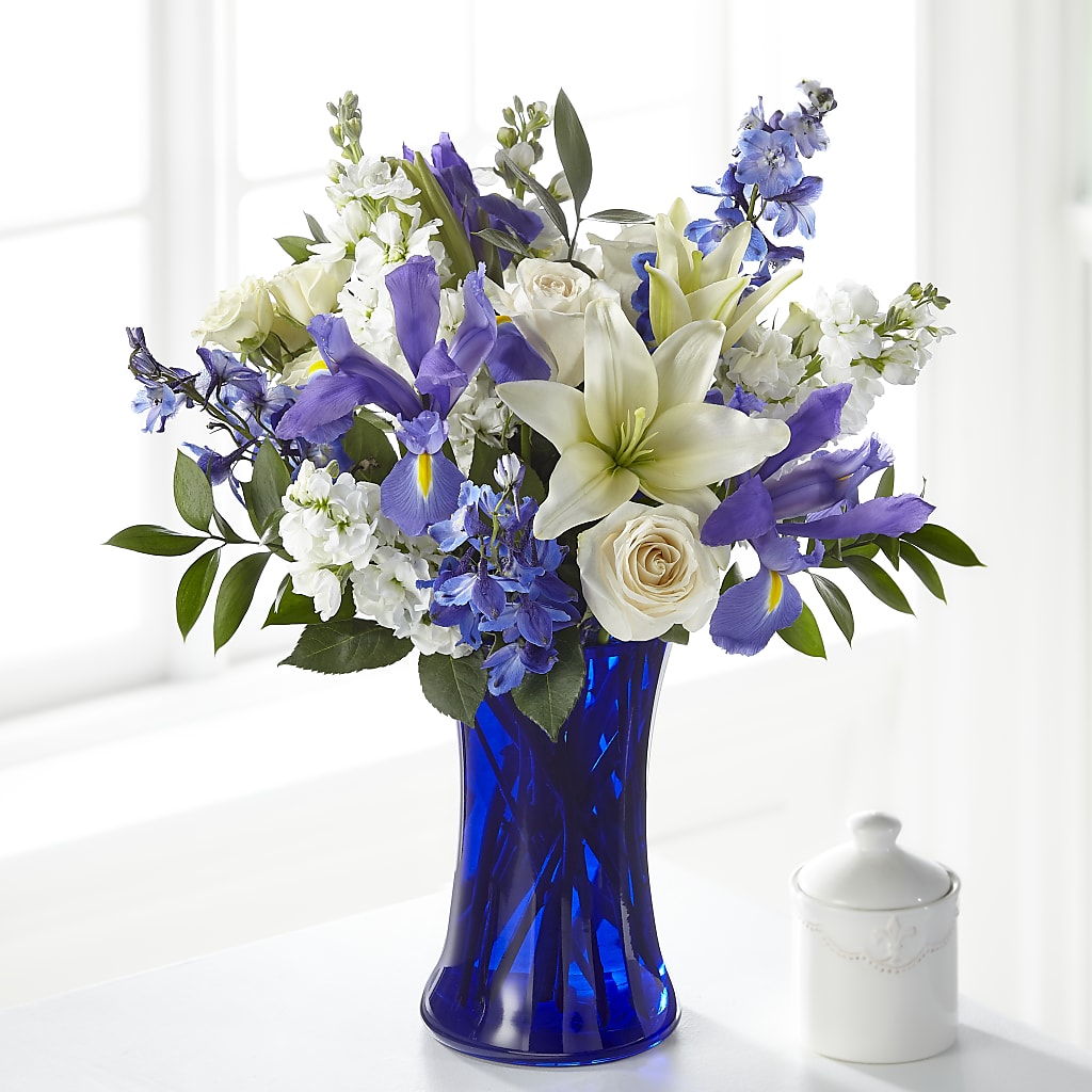 Calming Comfort Bouquet – Nextdayflowers.net, Tontitown AR