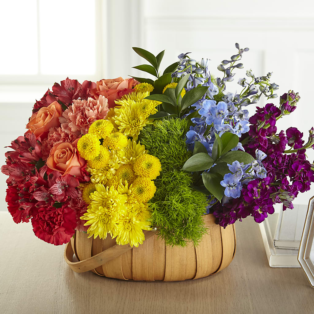 Prideful Basket – Nextdayflowers.net, Tontitown AR