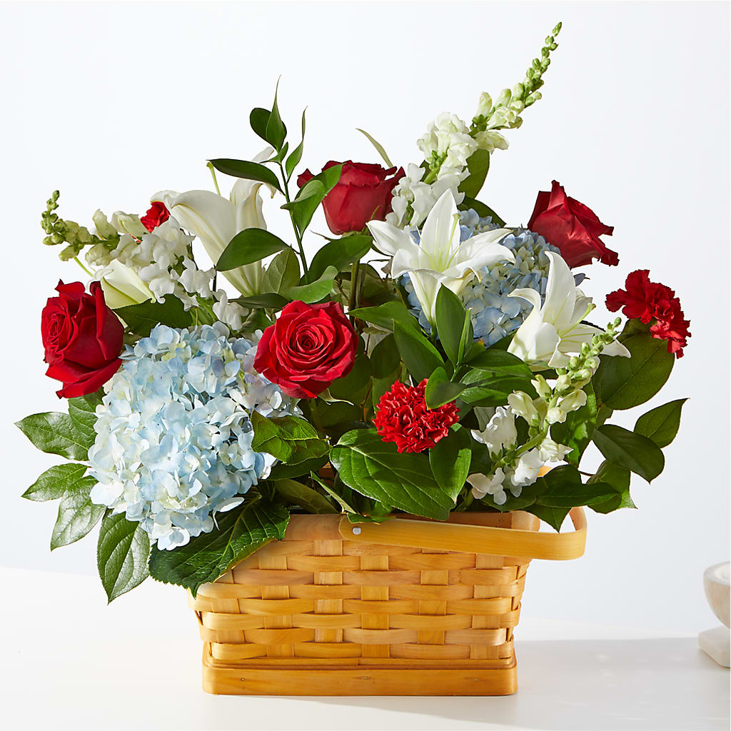 Greater Glory Basket – Nextdayflowers.net, Tontitown AR