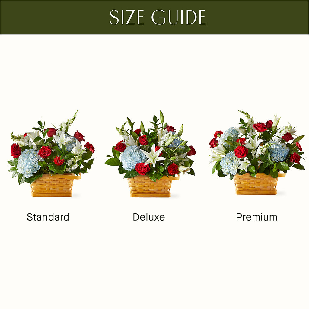 Greater Glory Basket – Nextdayflowers.net, Tontitown AR