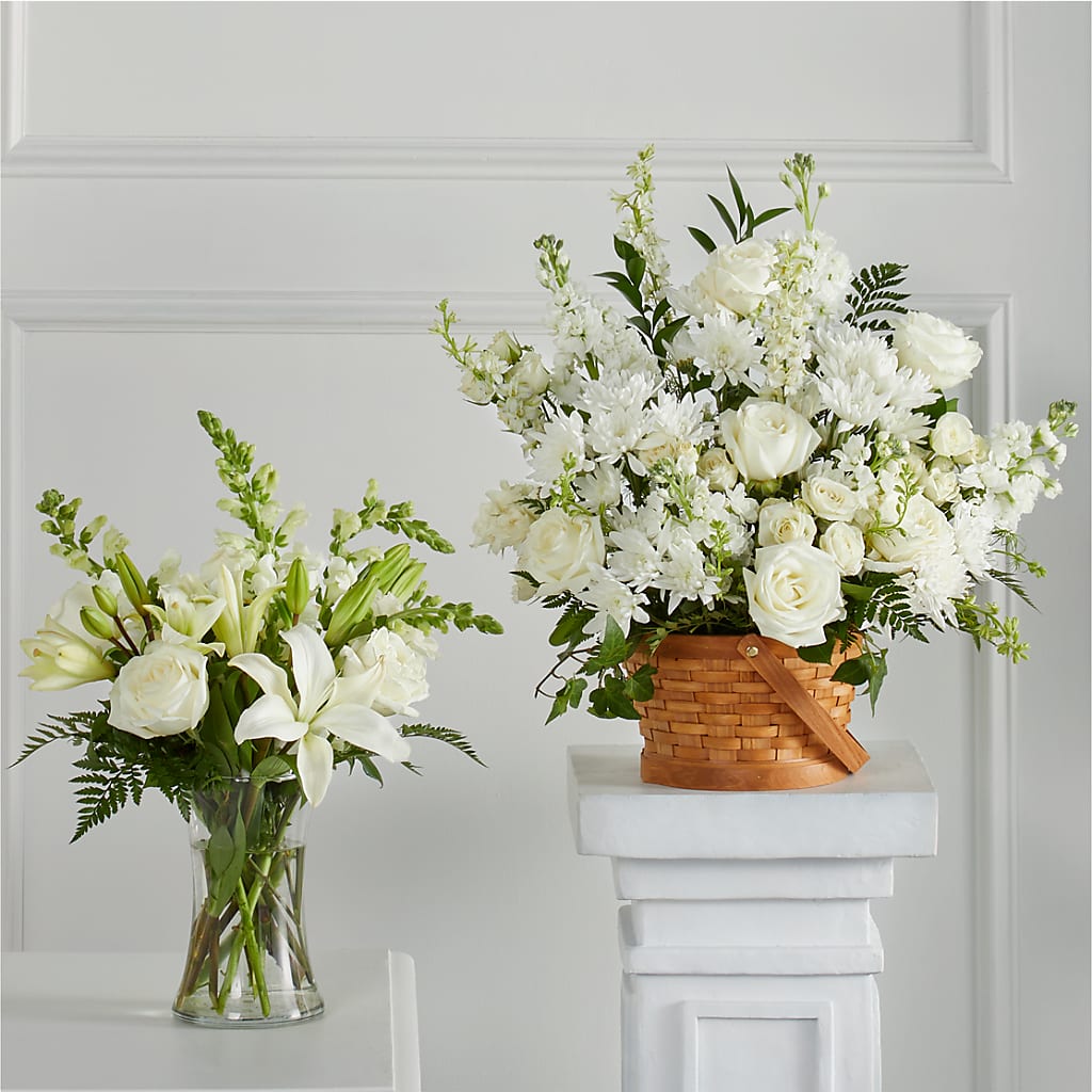 Sincerest Condolences Bundles – Nextdayflowers.net, Tontitown AR