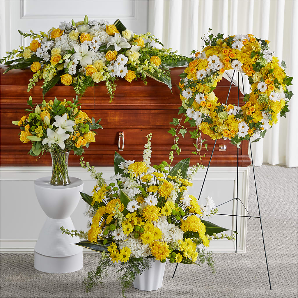 Warm Remembrance Bundles – Nextdayflowers.net, Tontitown AR