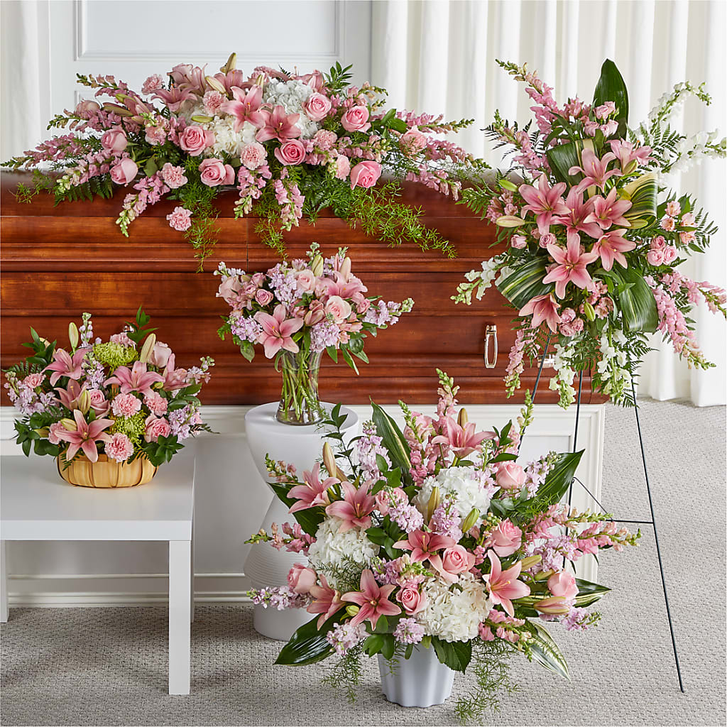 Bountiful Blooms Bundles – Nextdayflowers.net, Tontitown AR
