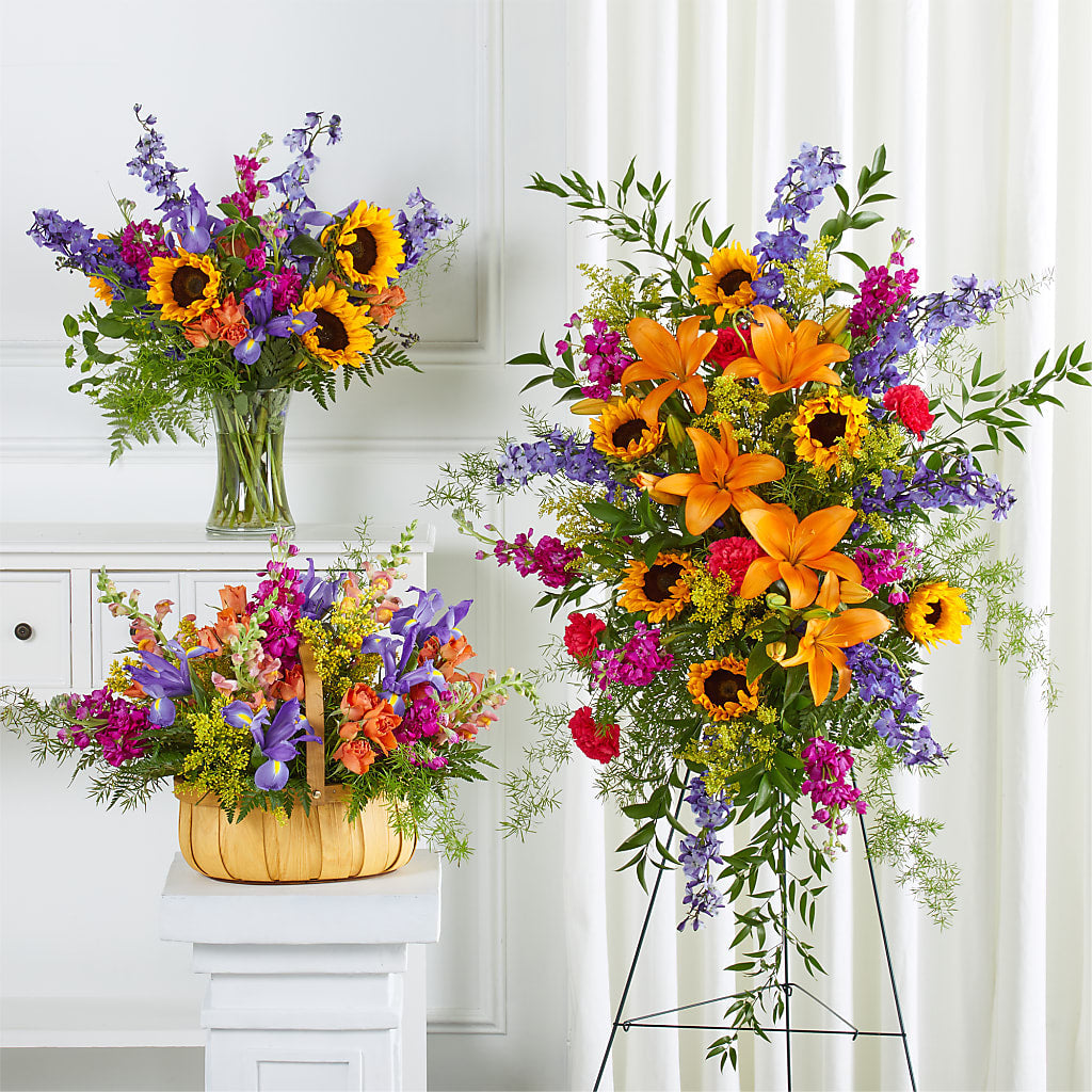 Majestic Memento Bundles – Nextdayflowers.net, Tontitown AR