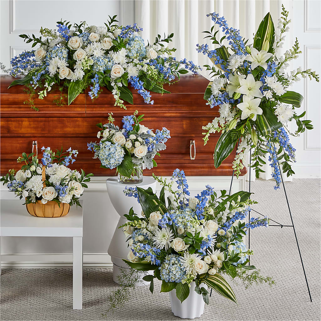 Blessings of Memory Bundles – Nextdayflowers.net, Tontitown AR