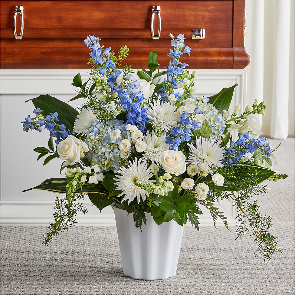 Everlasting Memories Floor Basket – Nextdayflowers.net, Tontitown AR