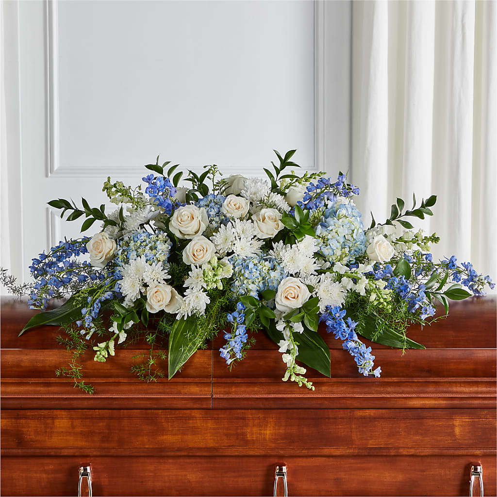 Timeless Essence Casket Spray – Nextdayflowers.net, Tontitown AR