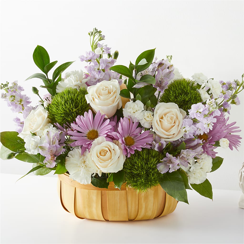Peace & Love Basket – Nextdayflowers.net, Tontitown AR