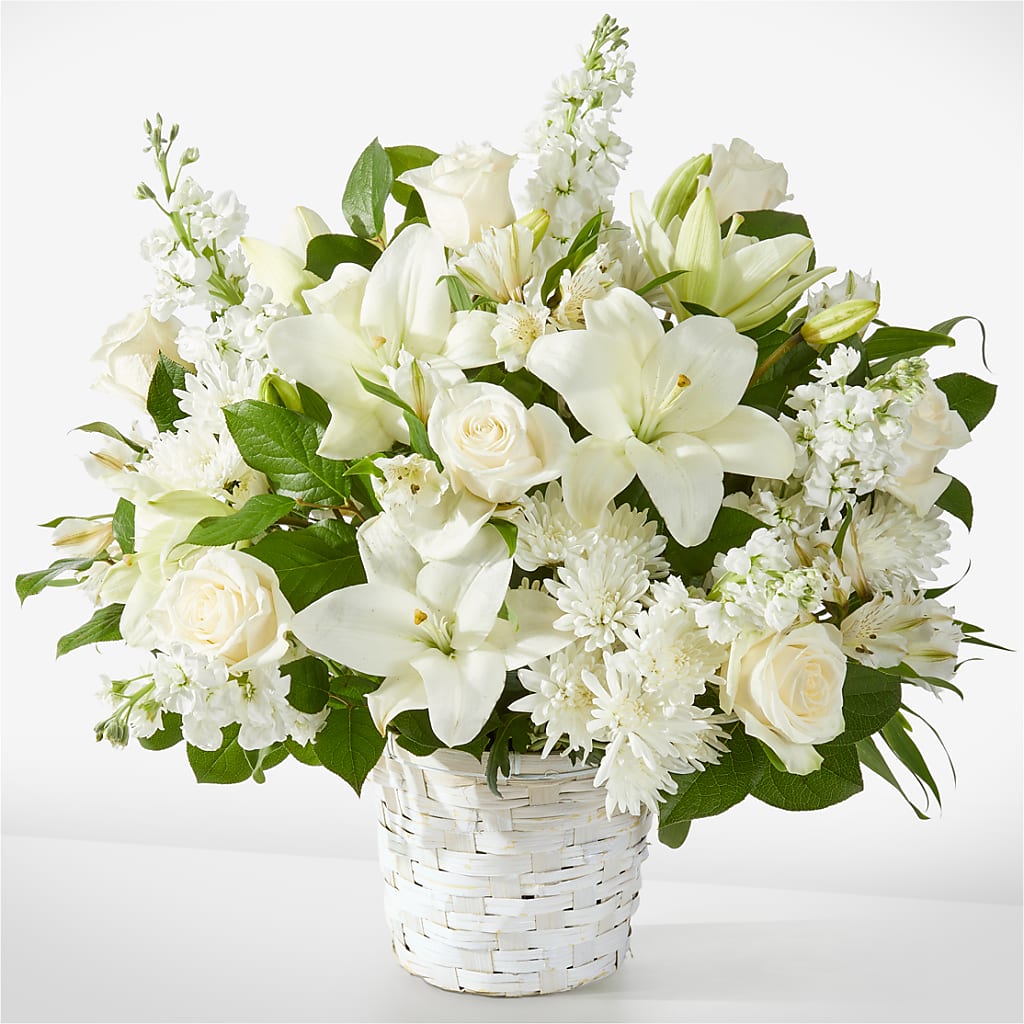 Peaceful Reflections Arrangement – Nextdayflowers.net, Tontitown AR