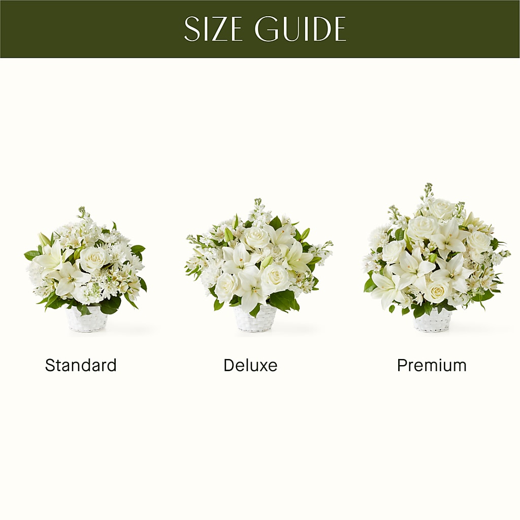 Peaceful Reflections Arrangement – Nextdayflowers.net, Tontitown AR