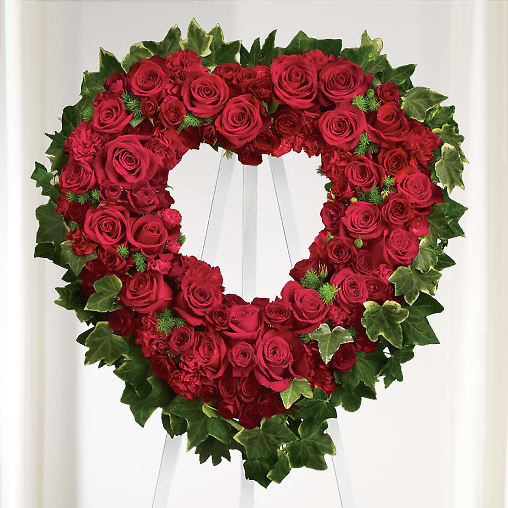 Wholehearted Standing Spray – Nextdayflowers.net, Tontitown AR