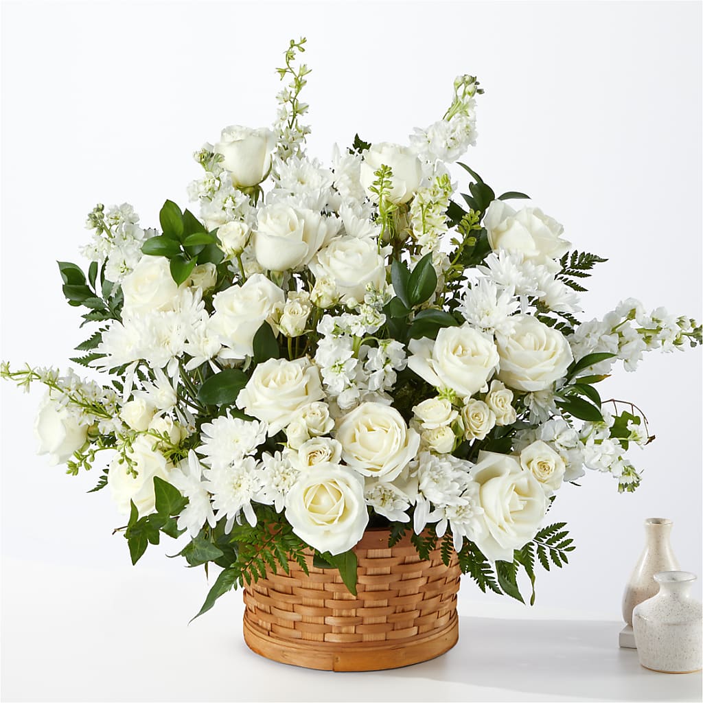 Heartfelt Condolences Arrangement – Nextdayflowers.net, Tontitown AR