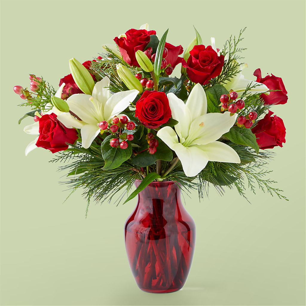 Evergreen Delight Bouquet – Nextdayflowers.net, Tontitown AR