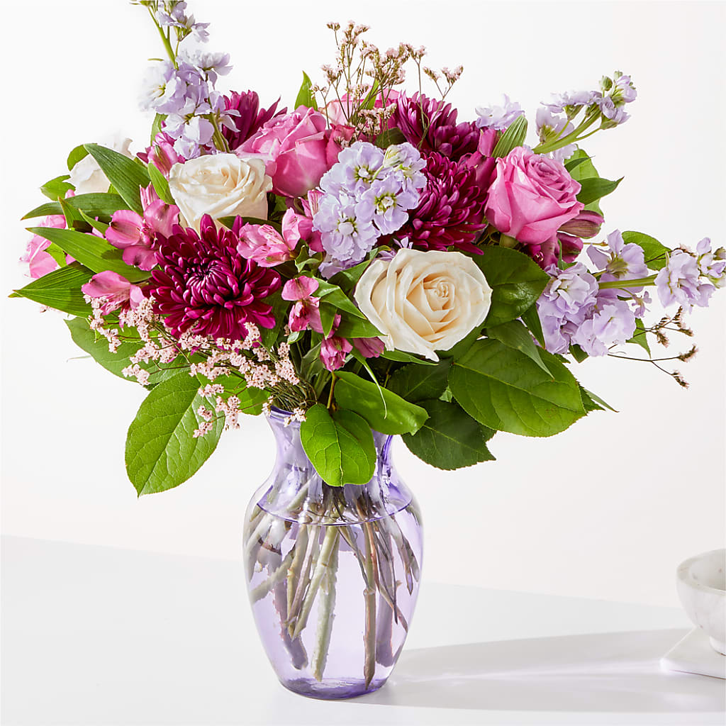 Amethyst Dreams Bouquet – Nextdayflowers.net, Tontitown AR