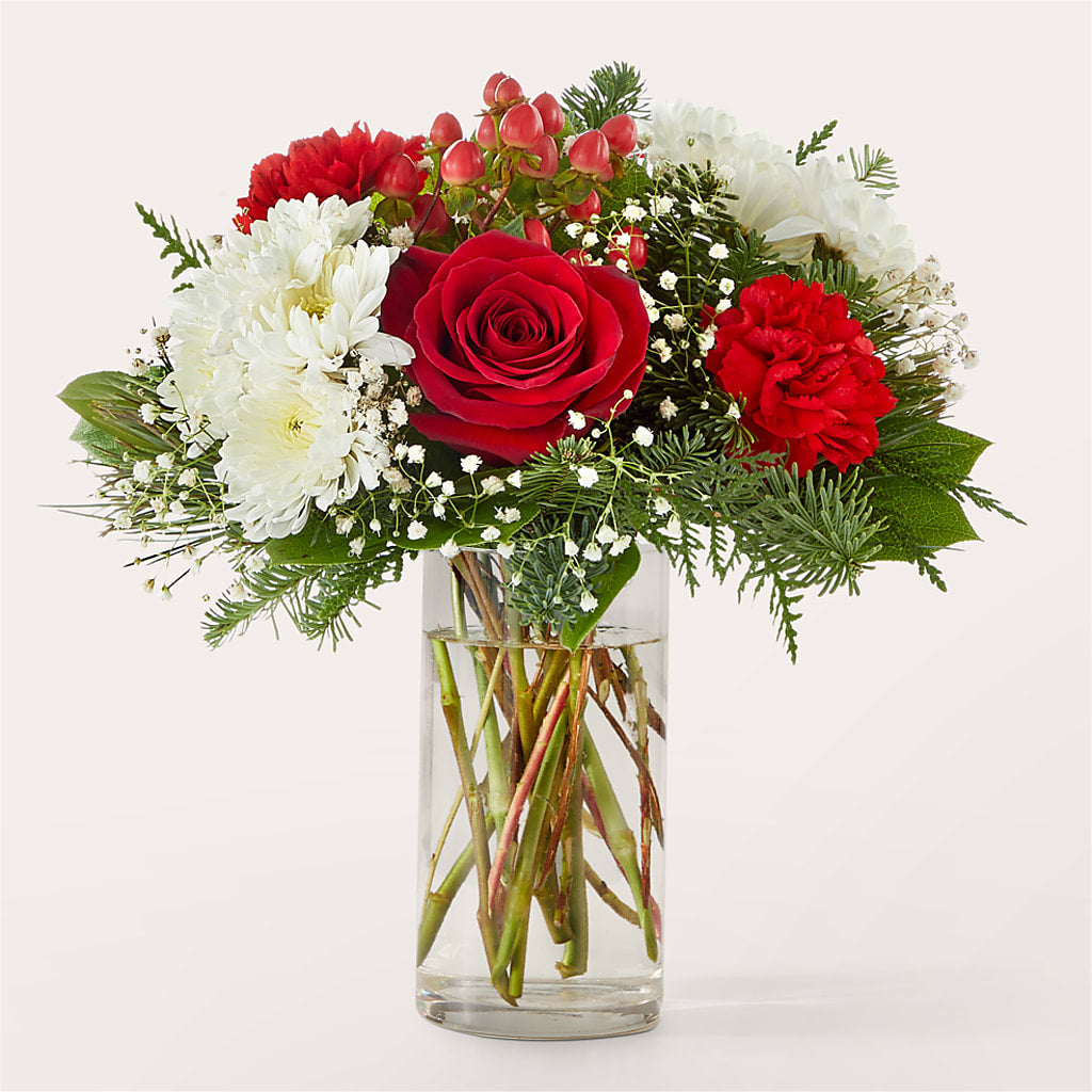 Chance of Flurries Bouquet – Nextdayflowers.net, Tontitown AR