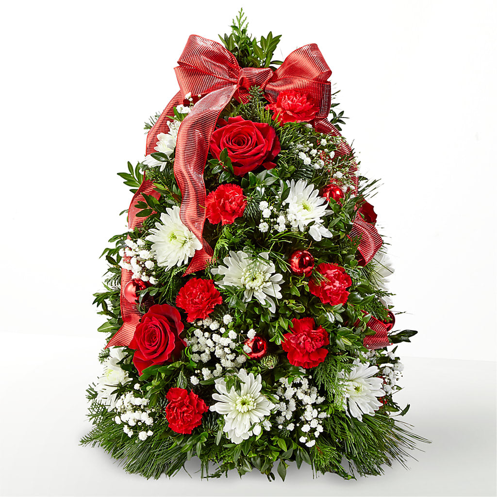 Make It Merry Tree – Nextdayflowers.net, Tontitown AR