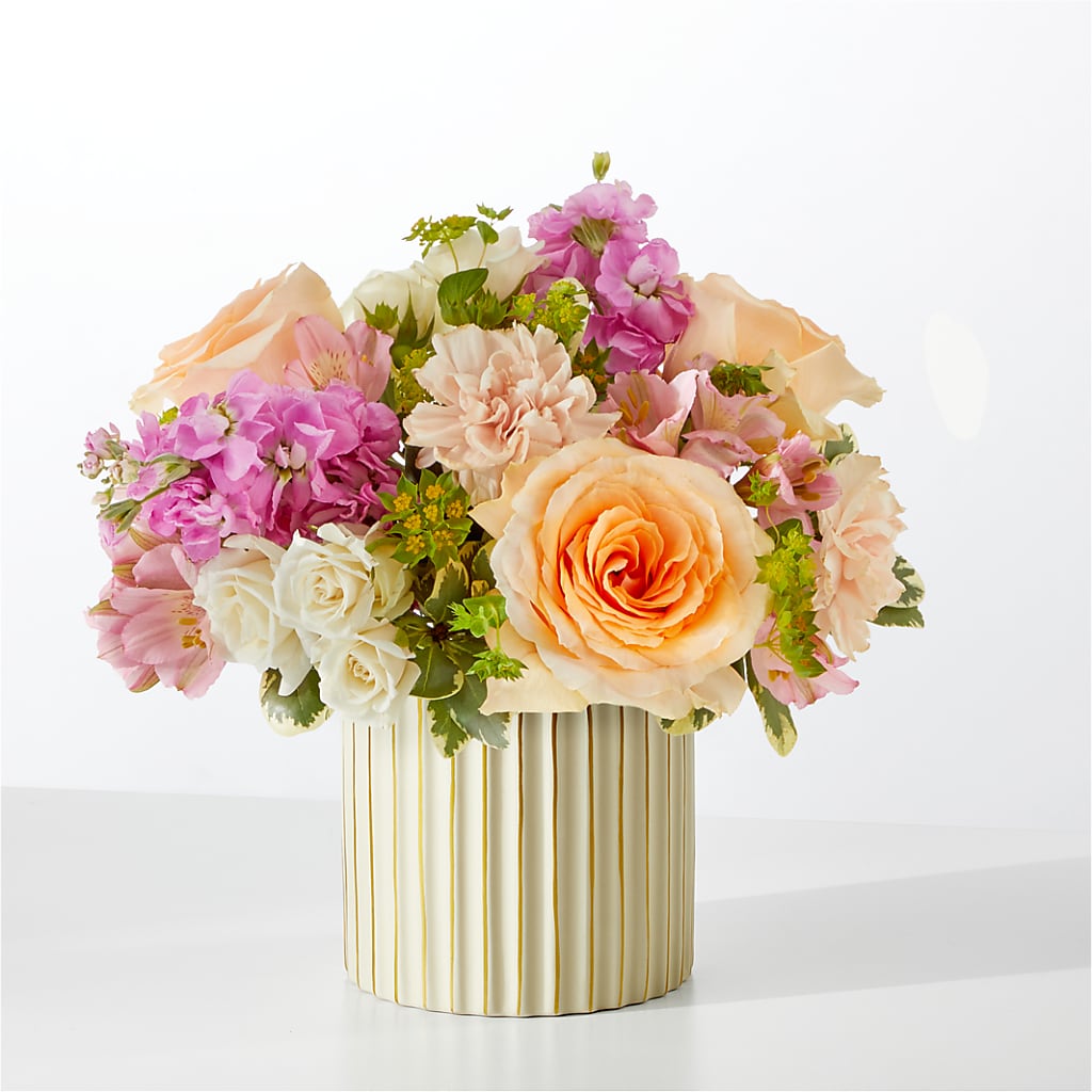 Paradise Bouquet with Ivory Vase – Nextdayflowers.net, Tontitown AR