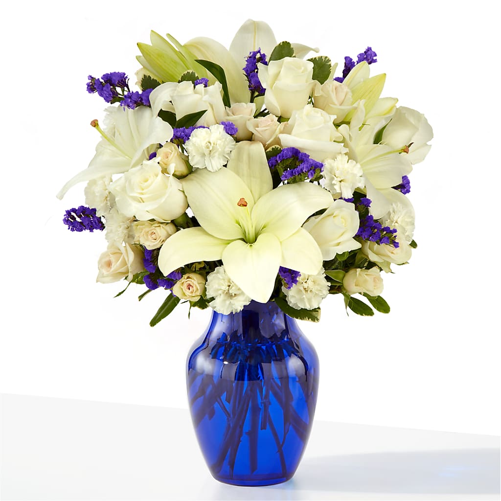 Sapphire Rush Bouquet – Nextdayflowers.net, Tontitown AR