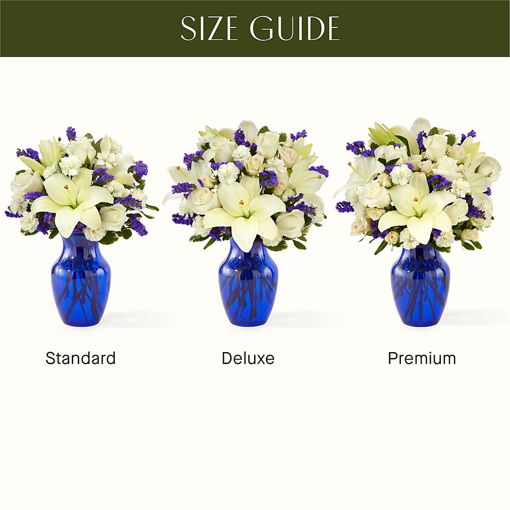Sapphire Rush Bouquet – Nextdayflowers.net, Tontitown AR