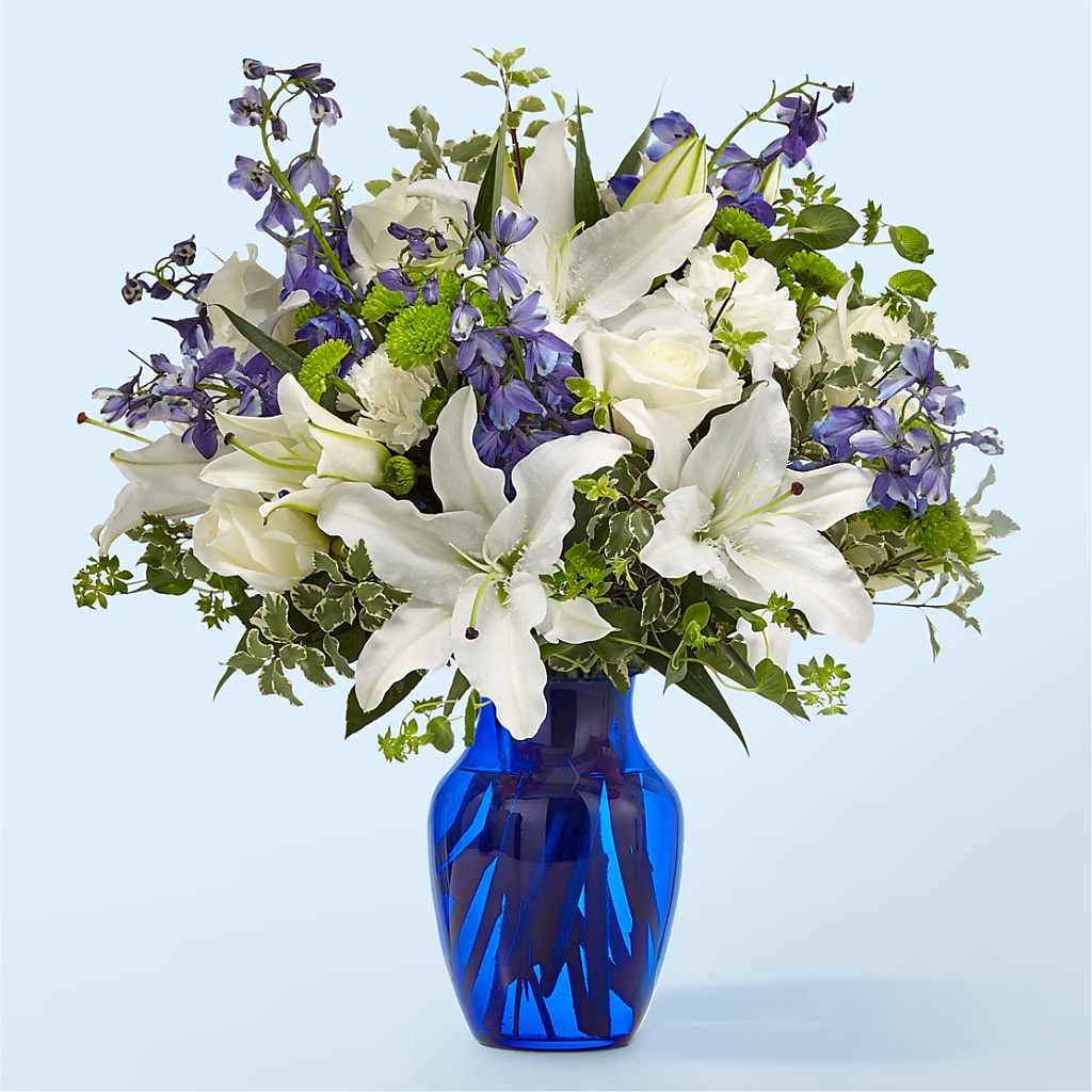 Santorini Bouquet – Nextdayflowers.net, Tontitown AR