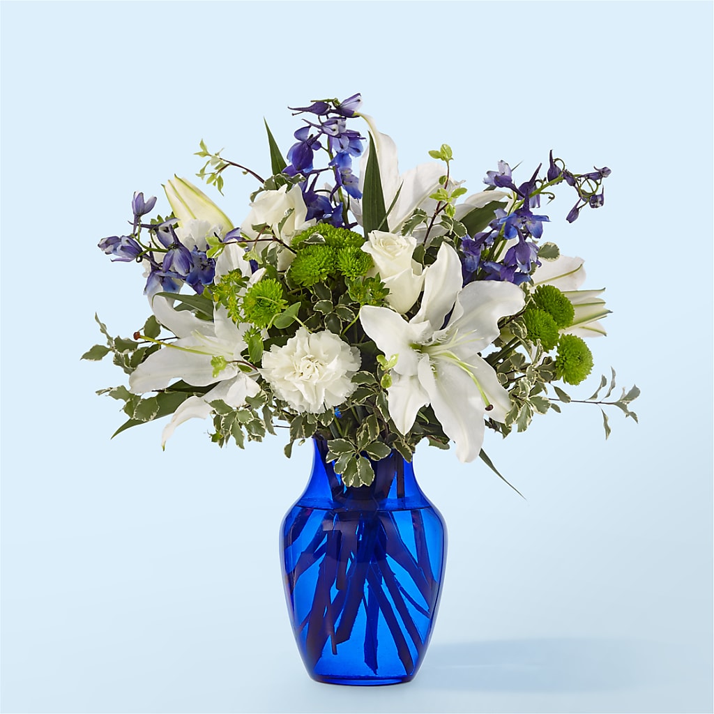 Santorini Bouquet – Nextdayflowers.net, Tontitown AR