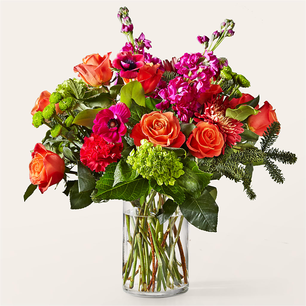 All the Tinsel Bouquet – Nextdayflowers.net, Tontitown AR
