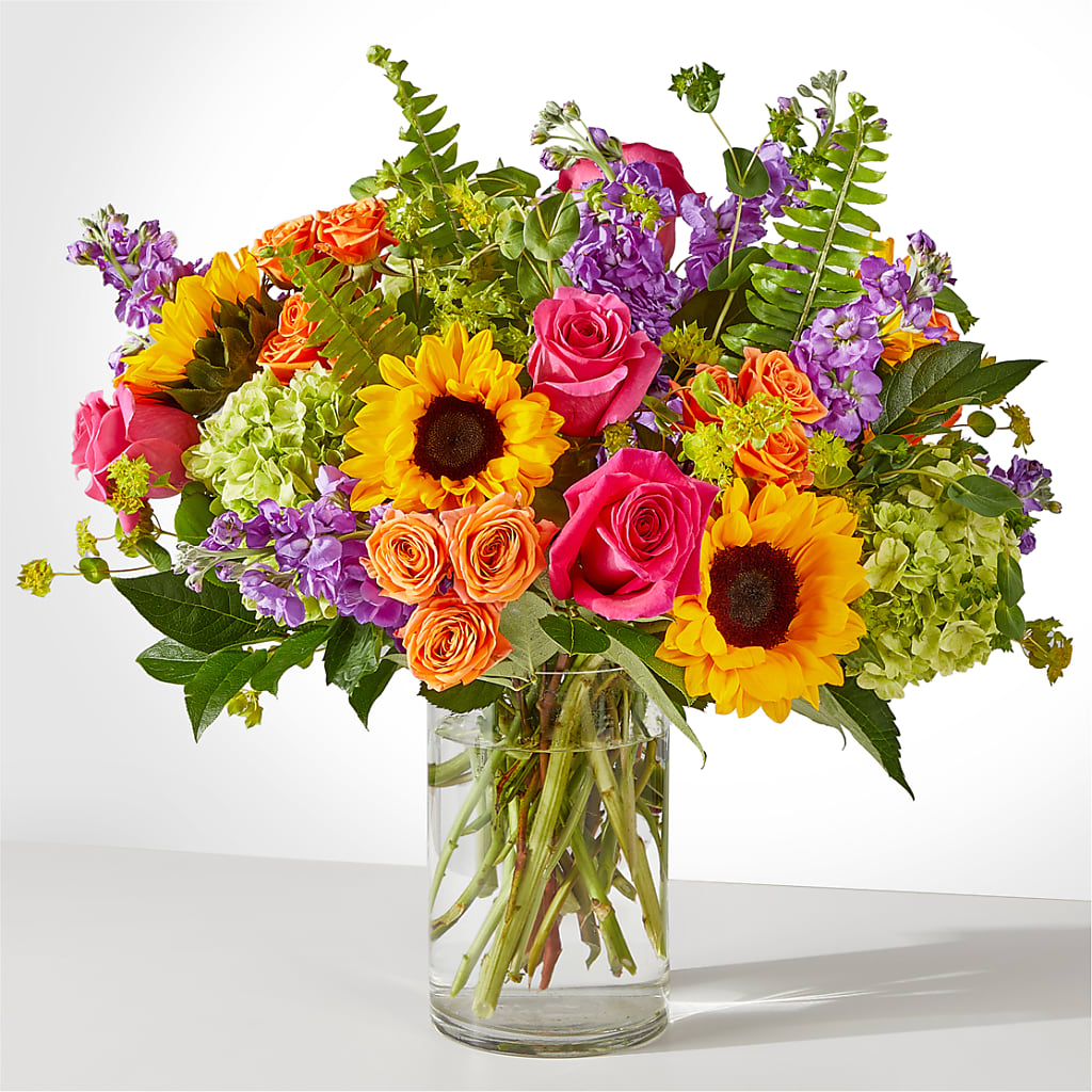 Vibrant Greetings Bouquet – Nextdayflowers.net, Tontitown AR