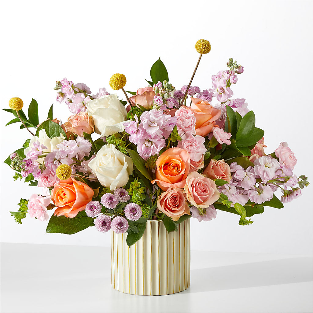 French Market Bouquet with Ivory Vase – Nextdayflowers.net, Tontitown AR