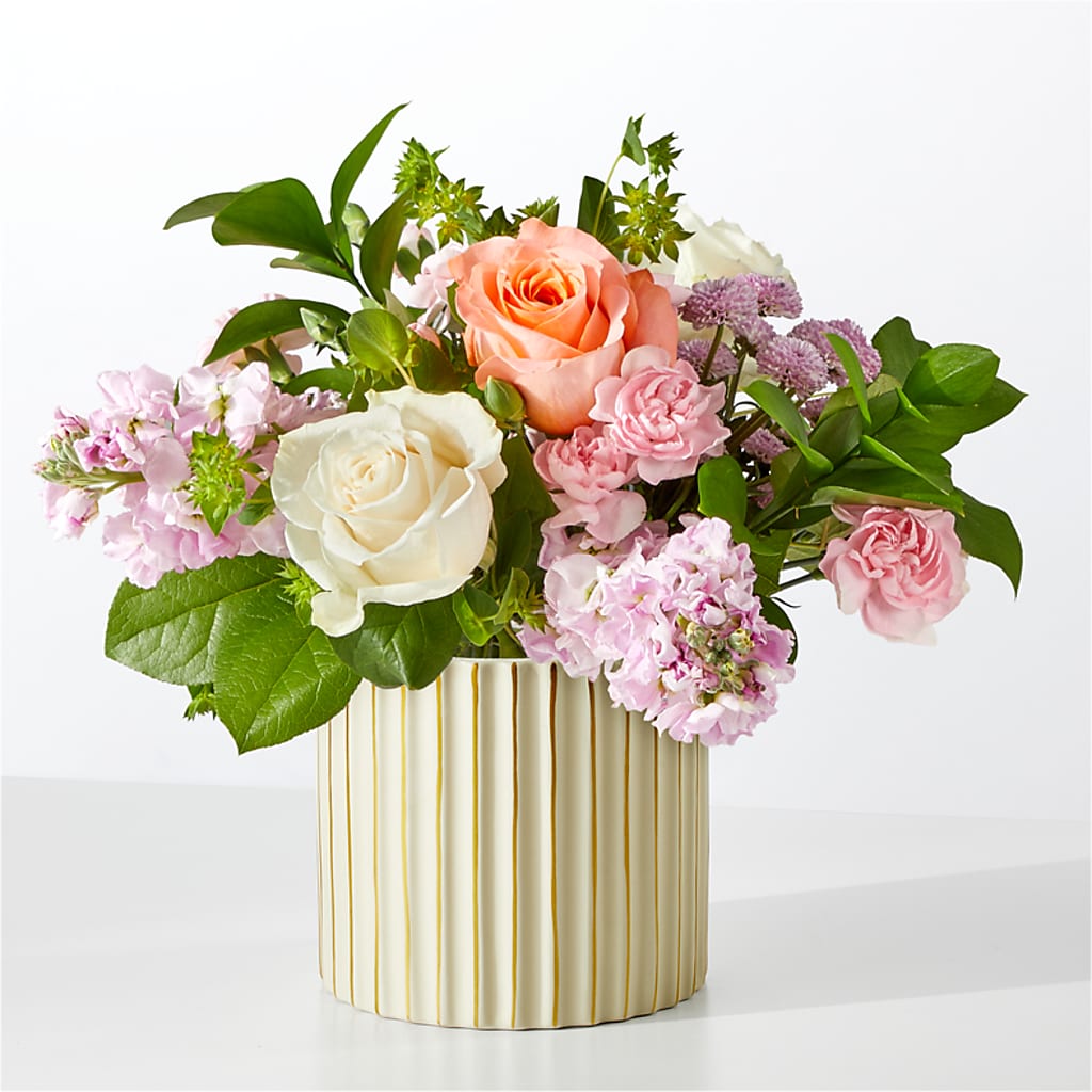 French Market Bouquet with Ivory Vase – Nextdayflowers.net, Tontitown AR