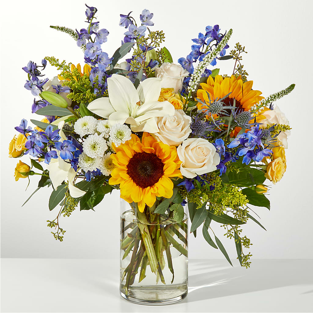 Wonderfully Sunny Bouquet – Nextdayflowers.net, Tontitown AR