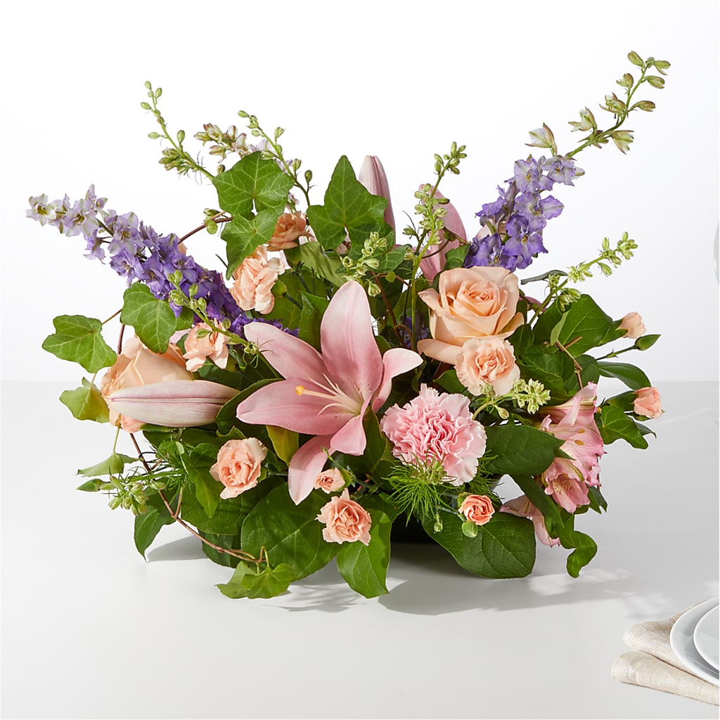 Blossom Time Centerpiece – Nextdayflowers.net, Tontitown AR