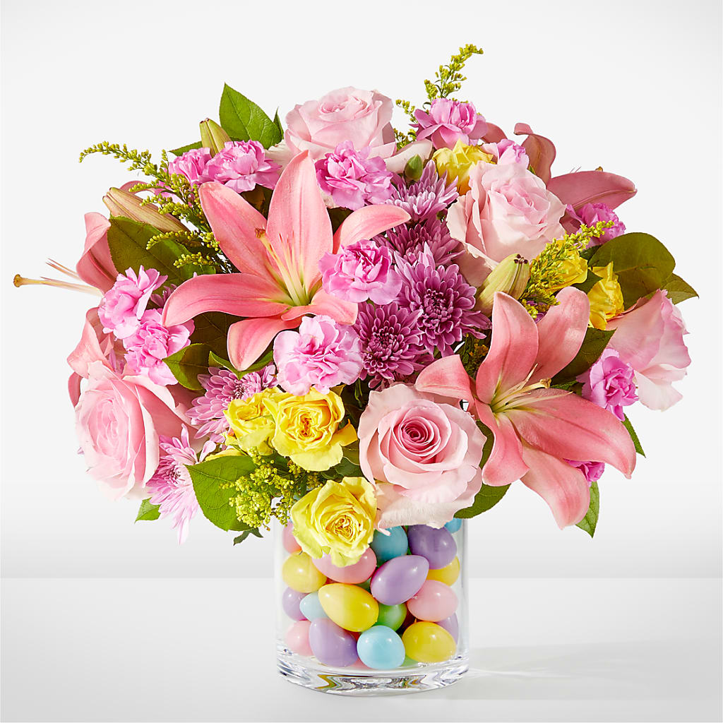 Easter Egg Hunt Bouquet – Nextdayflowers.net, Tontitown AR