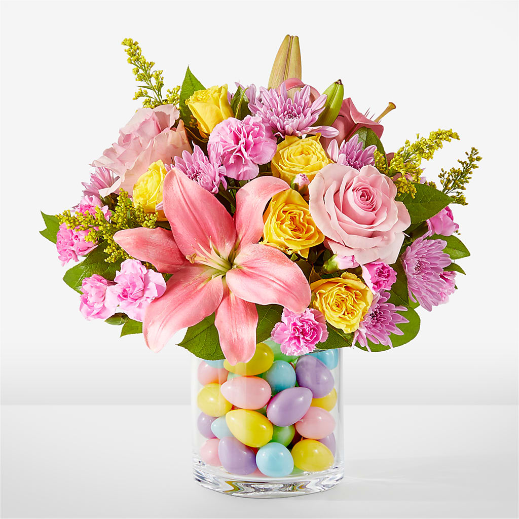 Easter Egg Hunt Bouquet – Nextdayflowers.net, Tontitown AR