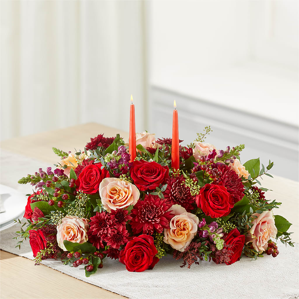 Most Thankful Centerpiece – Nextdayflowers.net, Tontitown AR