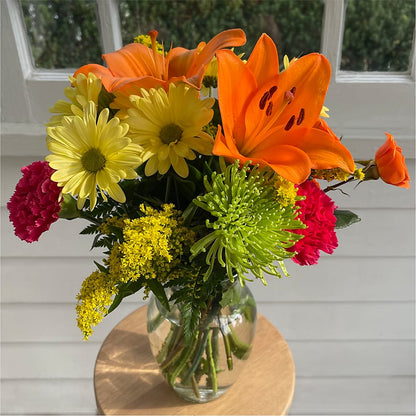 Bold & Bright – A Florist Original –  Nextdayflowers.net, Tontitown AR